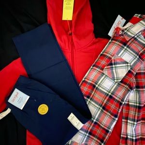 Boys Outfit- 2 sizes (6-7)/ (8-10)